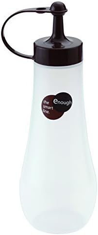 JapanBargain 3272 Squeeze Condiment Bottle 12oz Chocolate