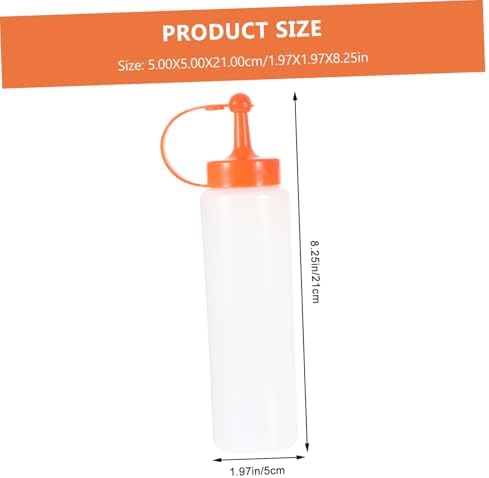 Condiment Squeeze Bottles Set