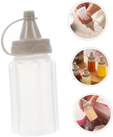 High-Quality 12-Pack Portable Condiment Squeeze Bottles