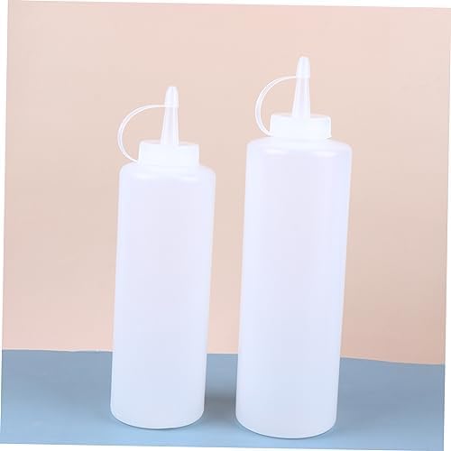 4-pcs Condiment Squeeze Bottles