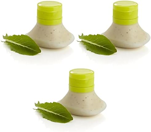 Mini Silicone Squeeze Condiment Containers