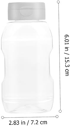 SHOWERORO 4pc Mini Squeeze Bottles