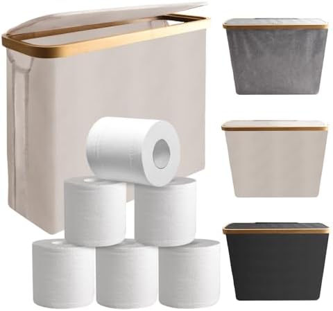 30L Toilet Paper Storage Basket 12 Rolls 30L Capacity