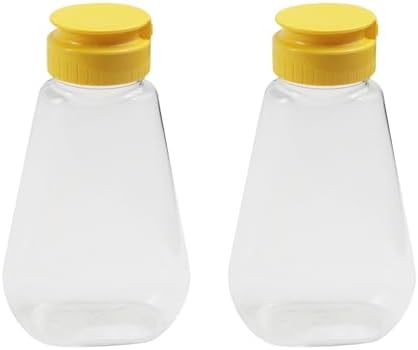 Vivid Condiment Squeeze Bottles