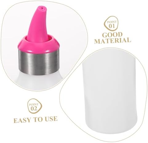 KicHouse Portable Condiment Squeeze Bottle
