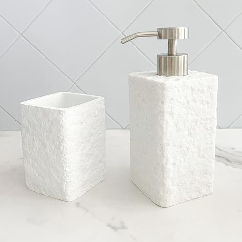 Natural Stonefeel Toothbrush Holder