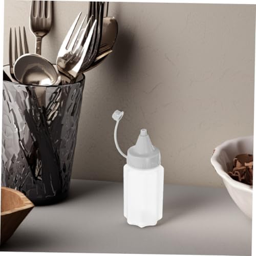 8 pack condiment squeeze bottles 30ml