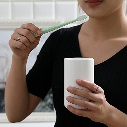 Safe Clean Ceramic Mouthwash Cup