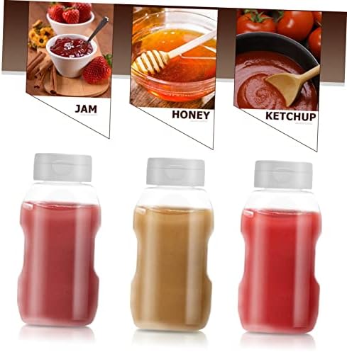 OKUMEYR - Squeeze Condiment Bottles with Easy Dispensing