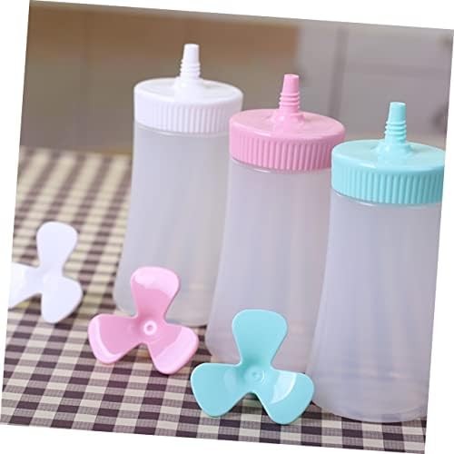 Durable Kitchen Condiment Squeeze Bottles