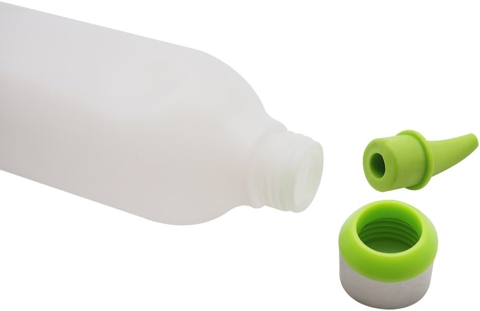 Sleek 4-Pack Squeeze Bottles for Kitchen Crafts