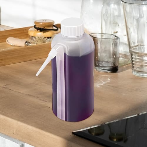 PrettyZoom 5Pcs 500ml Communion Cup Squeeze Dispenser Set