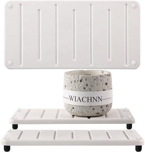 2-Piece Drying Mat Set for Sink Kitchen