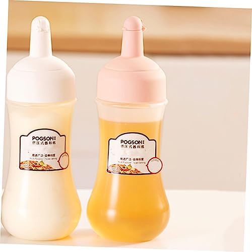 High-Quality Squeeze Bottle Set for Kitchen Condiments