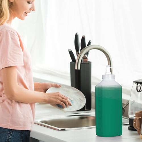 Uceoo 27 Ounce Squeeze Condiment Bottles with Cap Lids