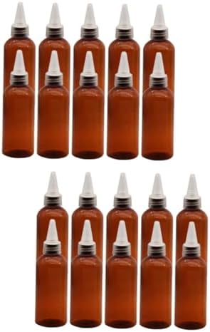 Cabilock 20-Piece Spout Dispenser Set Reusable Liquids Ketchup Soap Vinegar More