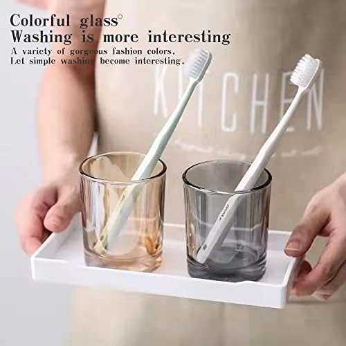 Cawein Glass Tumbler Cup 2pcs Set