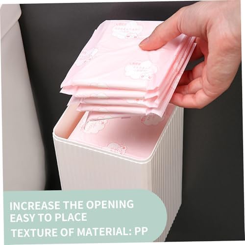 Curckua Wall-Mounted Storage Box for Toiletries sanitary Pads