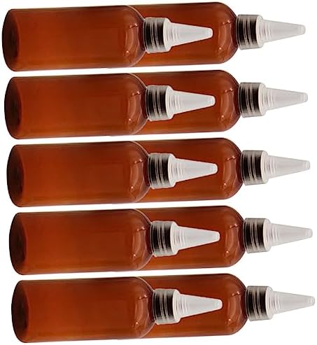 KICHOUSE Round Squeeze Bottles