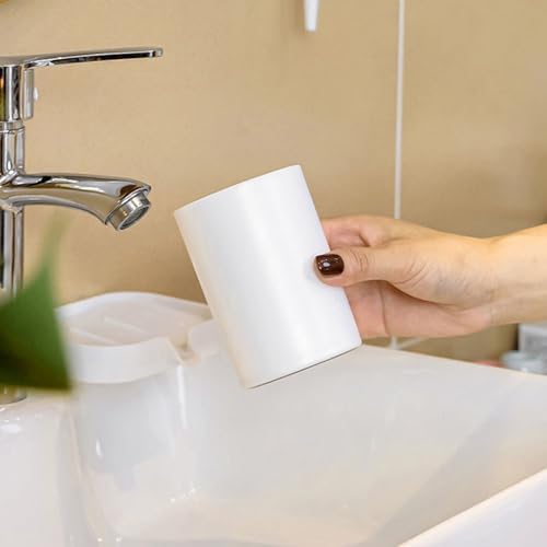 Non-Slip Reusable Toothbrush Cup