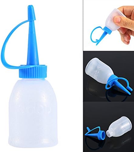 6pcx30ml x industrial x multifunctional x leak-proof squeeze bottle