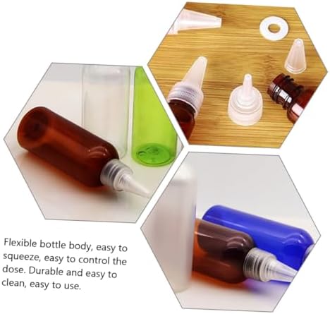 Simple Convenient Plastic Squeeze Dispenser for Condiments