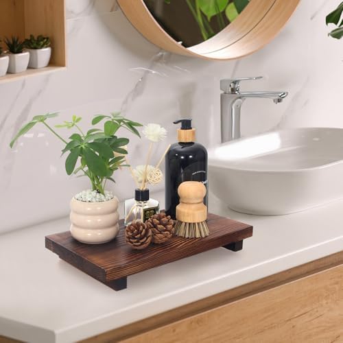 Modern Bathroom Counter Organizer