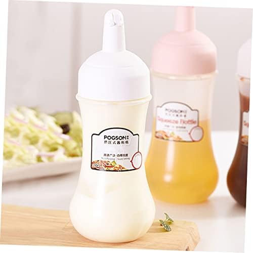 High-Quality Squeeze Bottle Set for Kitchen Condiments