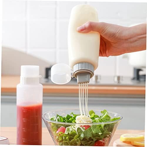 STOBAZA 2pc Squeeze Salad Condiment Bottles