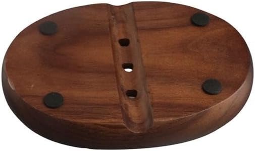 Eco-Friendly Black Walnut Bar soap Holder