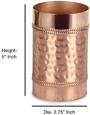 Hudson Copper Tumbler Cup