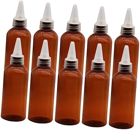 Preciatorz Flexible 10-Pack Sauce Squeeze Bottles for Easy Use