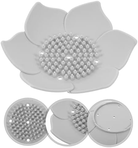 Alipis Floral Soap Holder Silicone