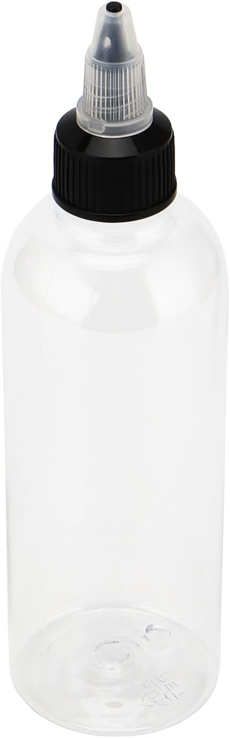 HOIGON 40-Piece 2 oz Clear Dispensing Bottles