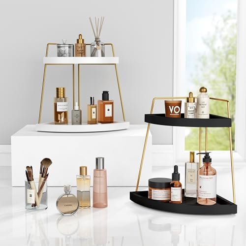 Versatile 2-Tier Corner Organizer