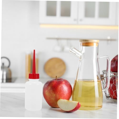 SECFOU 150ml Clear Squeeze Sauce Bottle