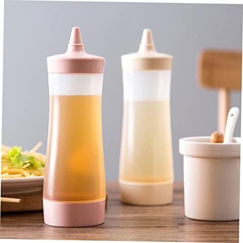 Durable Squeeze Bottle for Kitchen Use