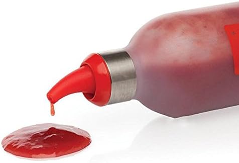 Sleek 4-Pack Squeeze Bottles for Kitchen Crafts