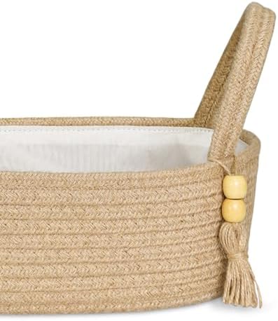Boho-Style Storage Basket for Toiletries