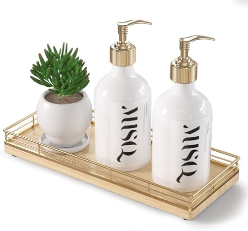 Stylish Oak Trays for Bath Kitchen