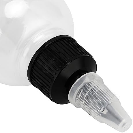 HOIGON 40-Piece 2 oz Clear Dispensing Bottles