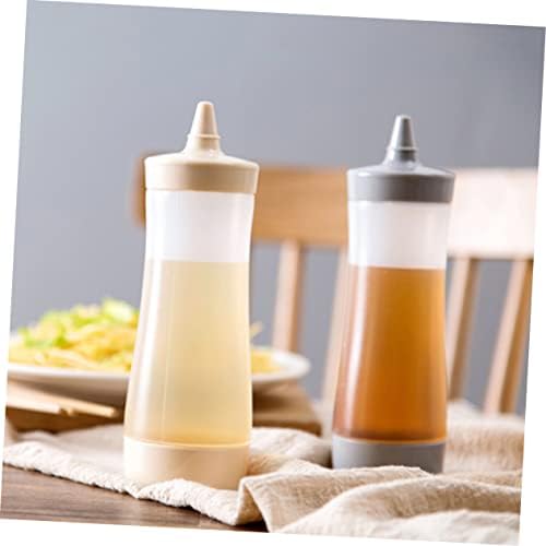 Extra Capacity Salad Dressing Ketchup Squeeze Bottle 350ml for Easy Application
