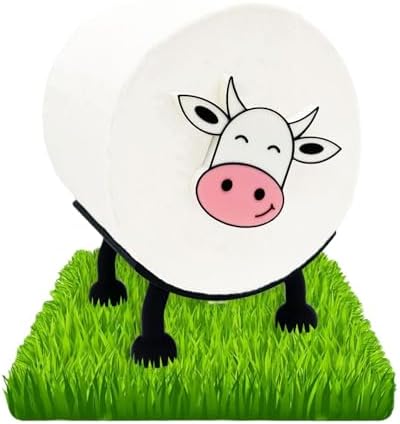 Funny Cow Toilet Paper Holder
