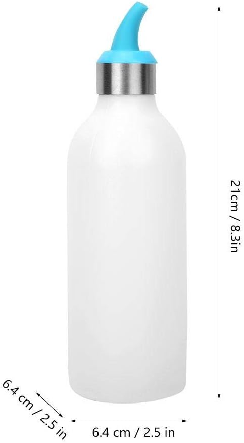 Durable and Eco-Friendly 450ml Condiment Squeeze Bottle