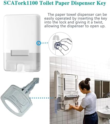 Paper Towel Toiletry Dispenser Key