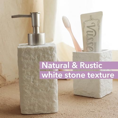 Natural Stonefeel Toothbrush Holder