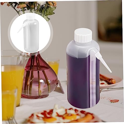 Zerodeko 5Pcs Squeeze Bottles - Eco-friendly condiment dispenser for Kitchen Camping