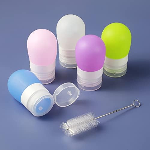 Magicfour 6 Pack Salad Dressing Container to Go