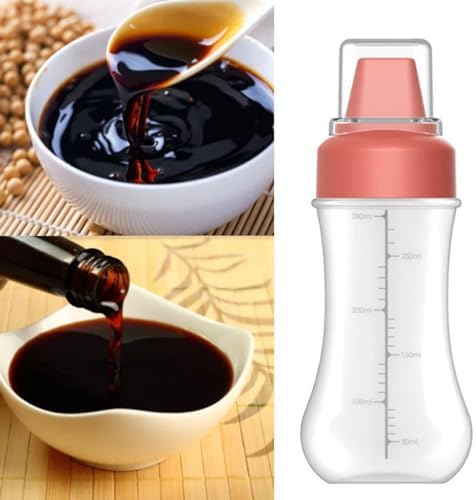 Zerodis 350ml Condiment Squeeze Bottle Effortlessly Dispense Leak-Proof and Durable