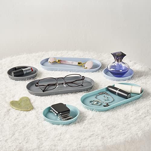 Stylish Silicone Trays Set - Perfect for Organization in Your Home